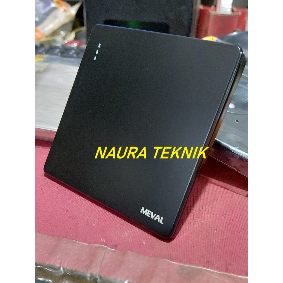 Saklar Meval Engkel Black / Saklar Meval Engkel Hitam