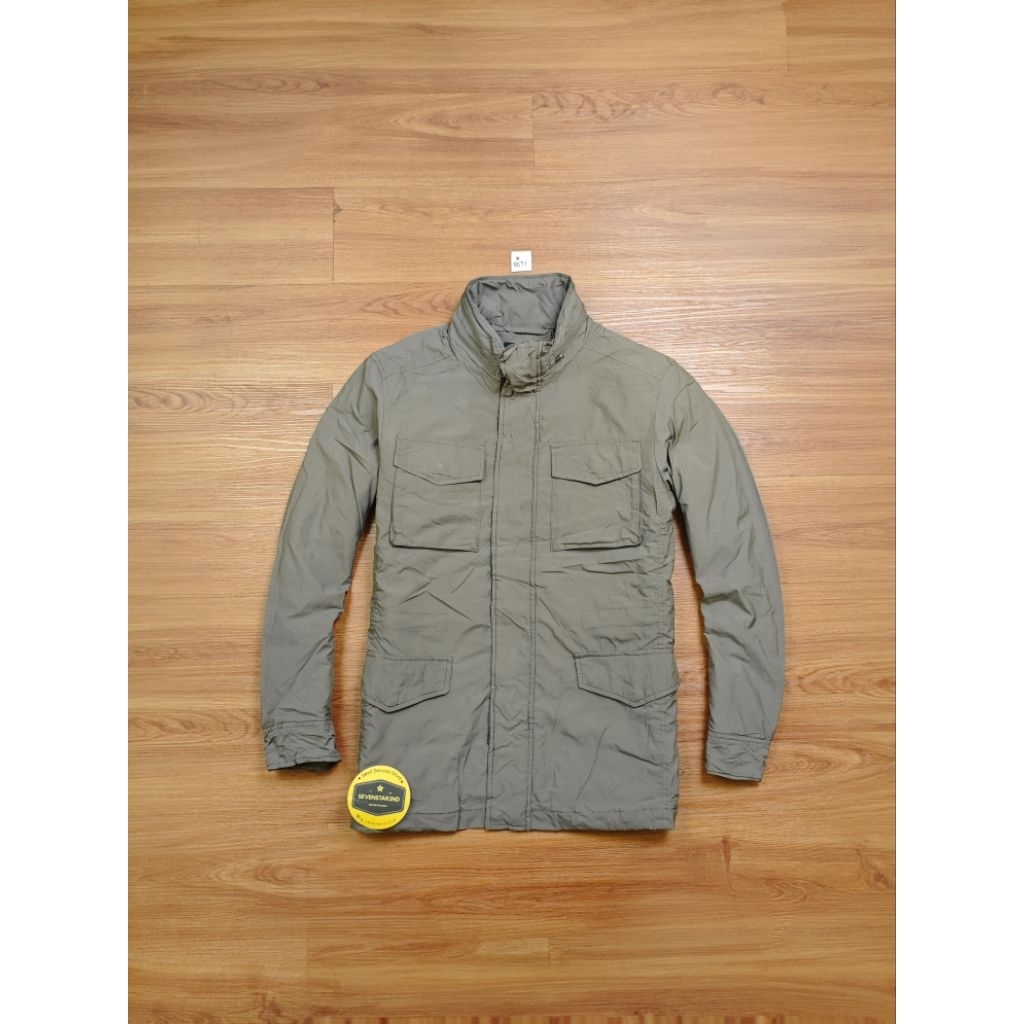 uniqlo casual m-65 military fashion jacket