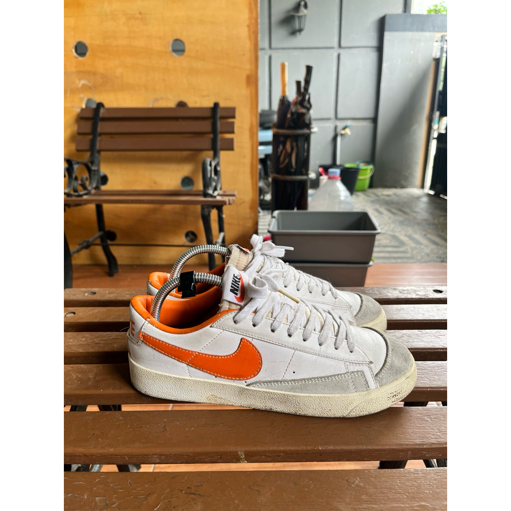 Nike Blazer Low ‘77 White Orange