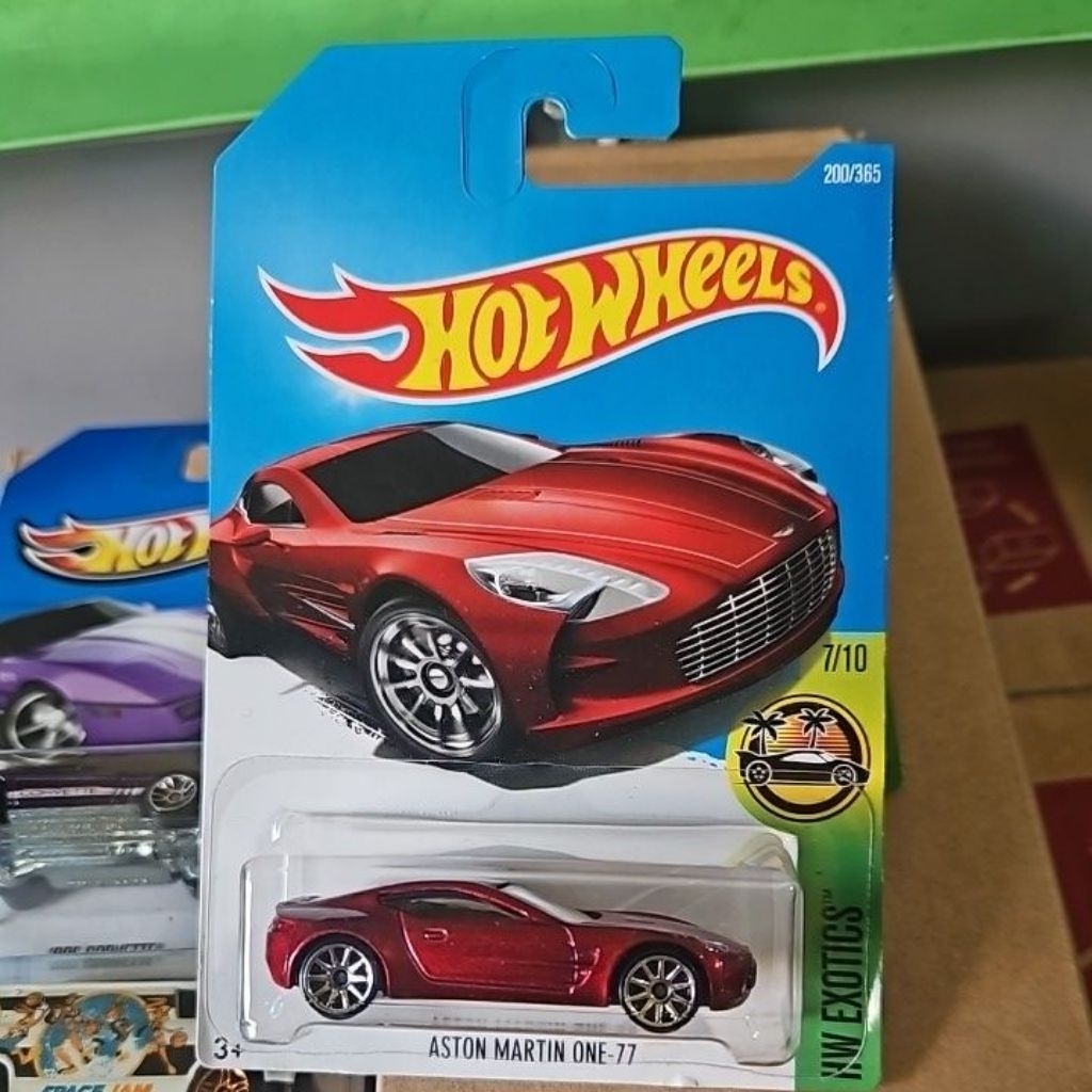 Hotwheels Aston Martin One 77