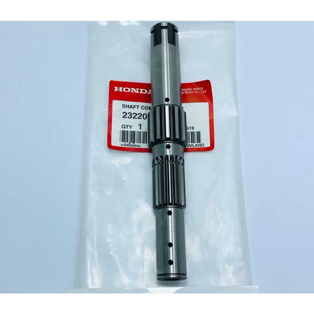 AS GEAR COUNTERSHAFT AS GIR DEPAN CRF 150L VERZA 150 CB VERZA (17cm) 23220-K84-900 THAILAND