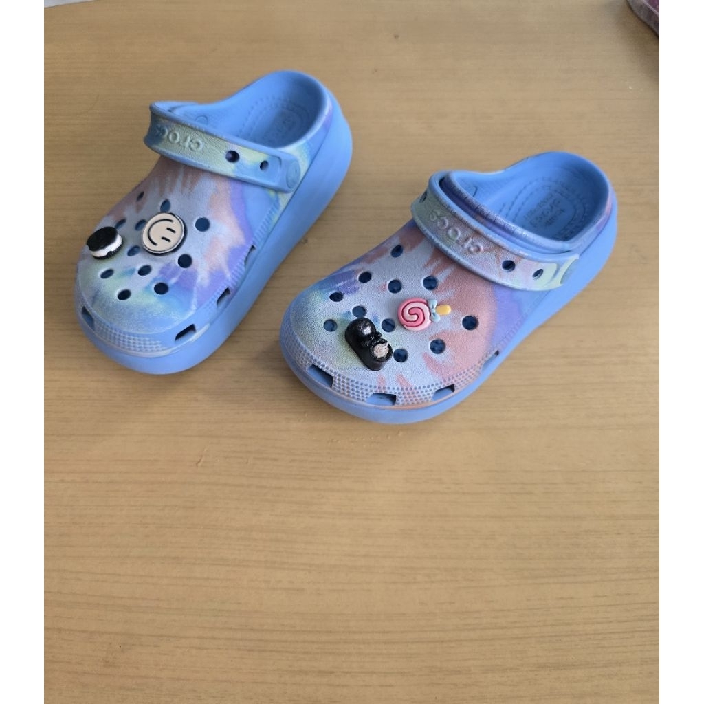 Sandal Crocs Anak Kids  (Original) Preloved/Second Pl