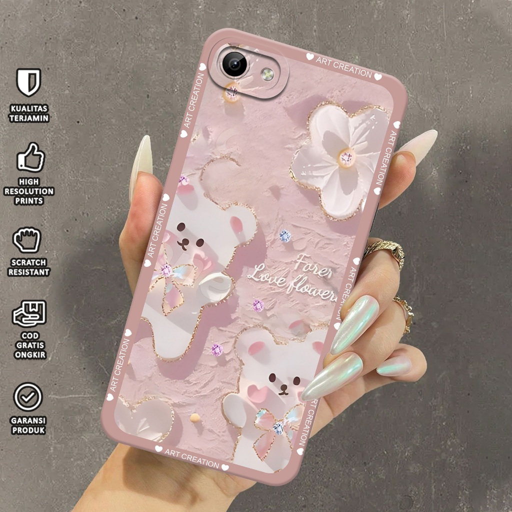 Kesing Hp Terlaris For Vivo 1808 - Case For Vivo 1808 ( AM06 ) - Mika Hp - Cover Hp - Silikon Hp - S