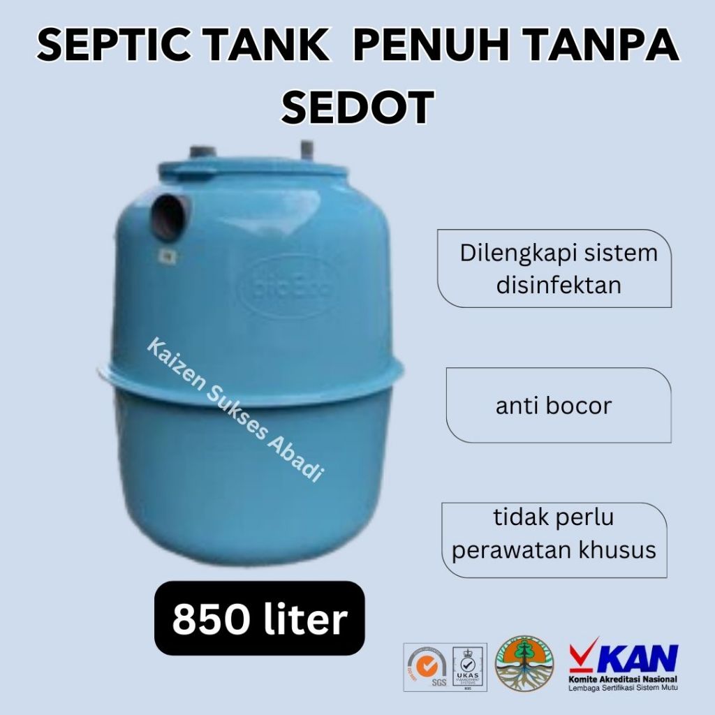tangki tandon toren air atas bawah plastik bio eco ecotank biotank septic tank sepiteng sapiteng sep