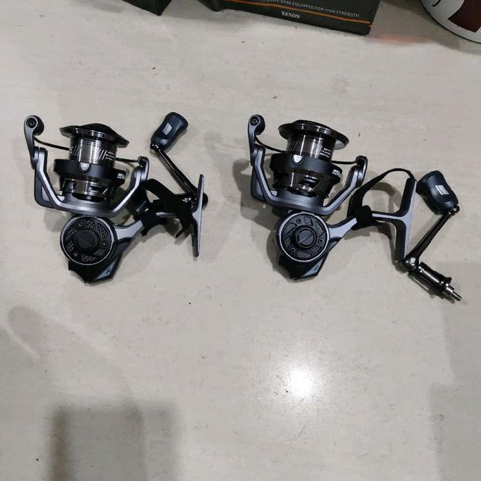 Gulungan Senar Pancing Rell Reel Abu Garcia Revo 3 Type SX 30 Atau 40 Spinning Power Handel