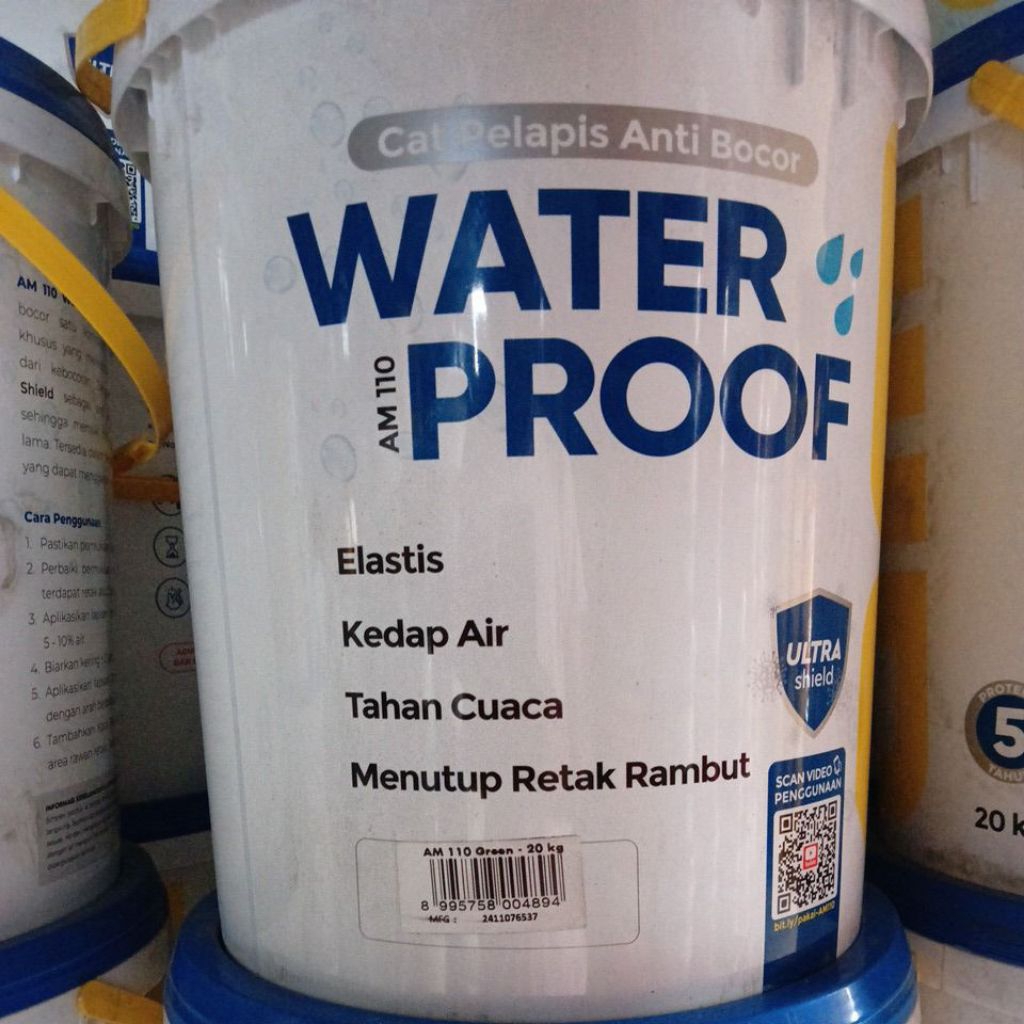 waterproofing AM 110 GREEN 20KG
