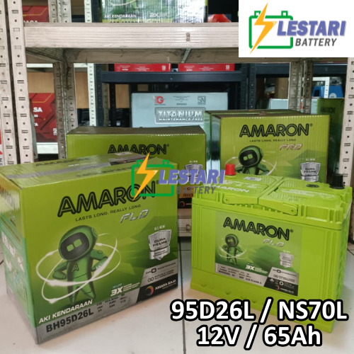 Aki Kering Amaron Hi-Life 95D26L / NS70L