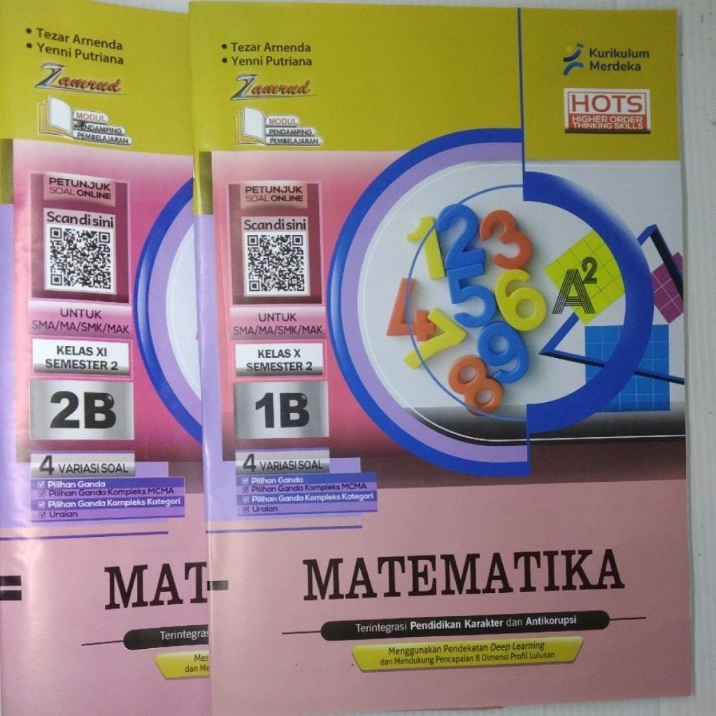 LKS SMA MA MATEMATIKA KELAS 10 11 SEMESTER 2 KURIKULUM MERDEKA