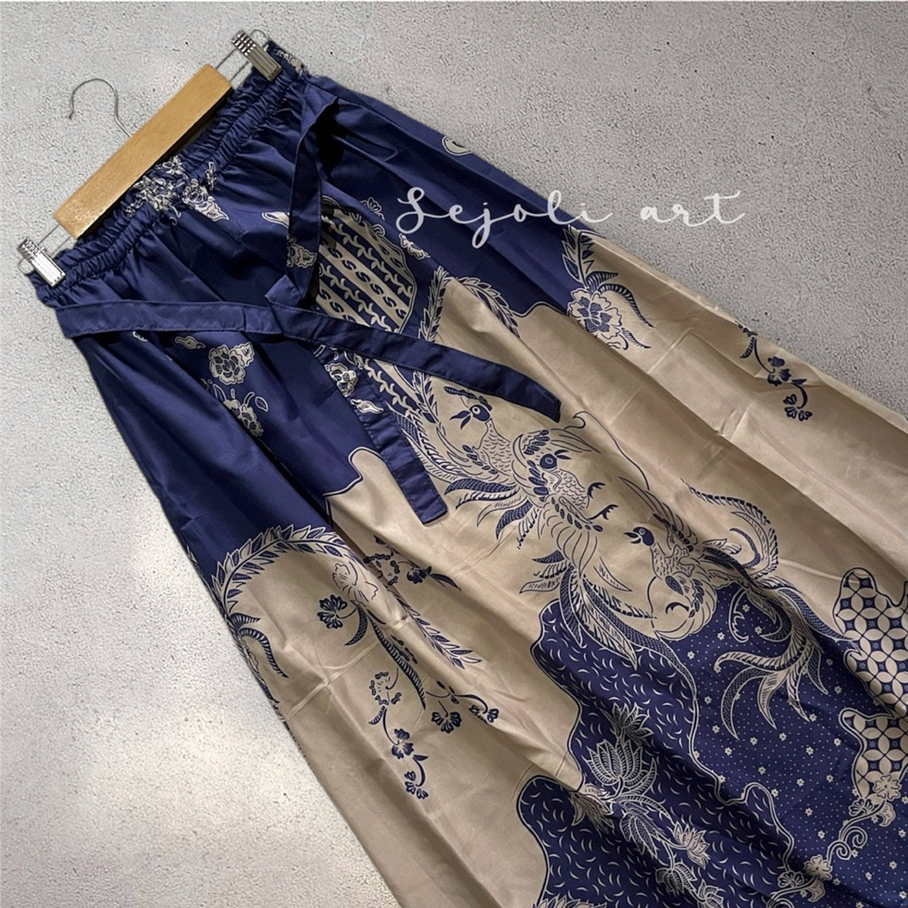 ROK BATIK JUMBO ROK KLOK MOTIF TERBARU BIG SIZE