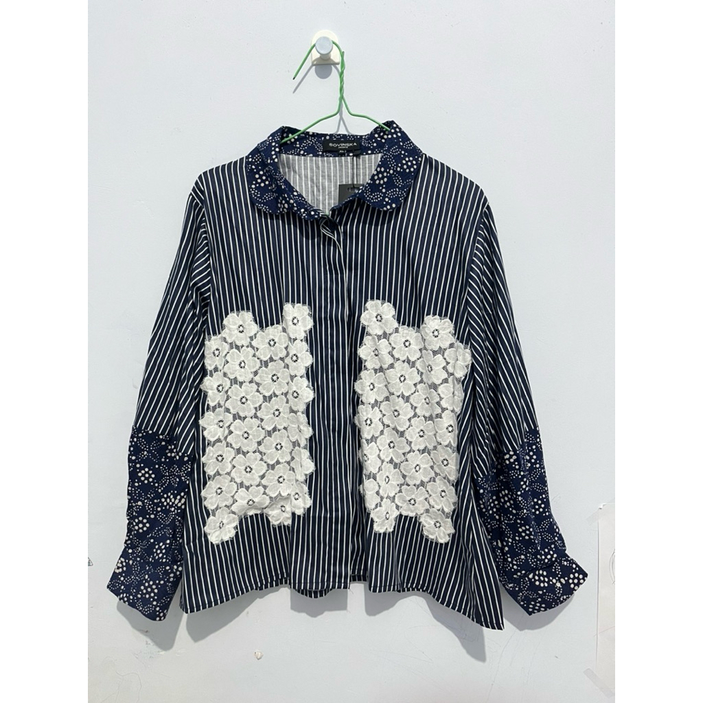 kemeja batik sovinska new
