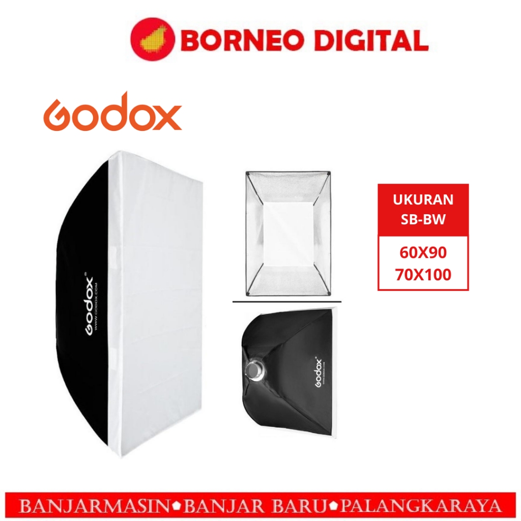 Godox SB-BW / SB-NB 60x90cm | 70x100cm Bowens Mount Softbox