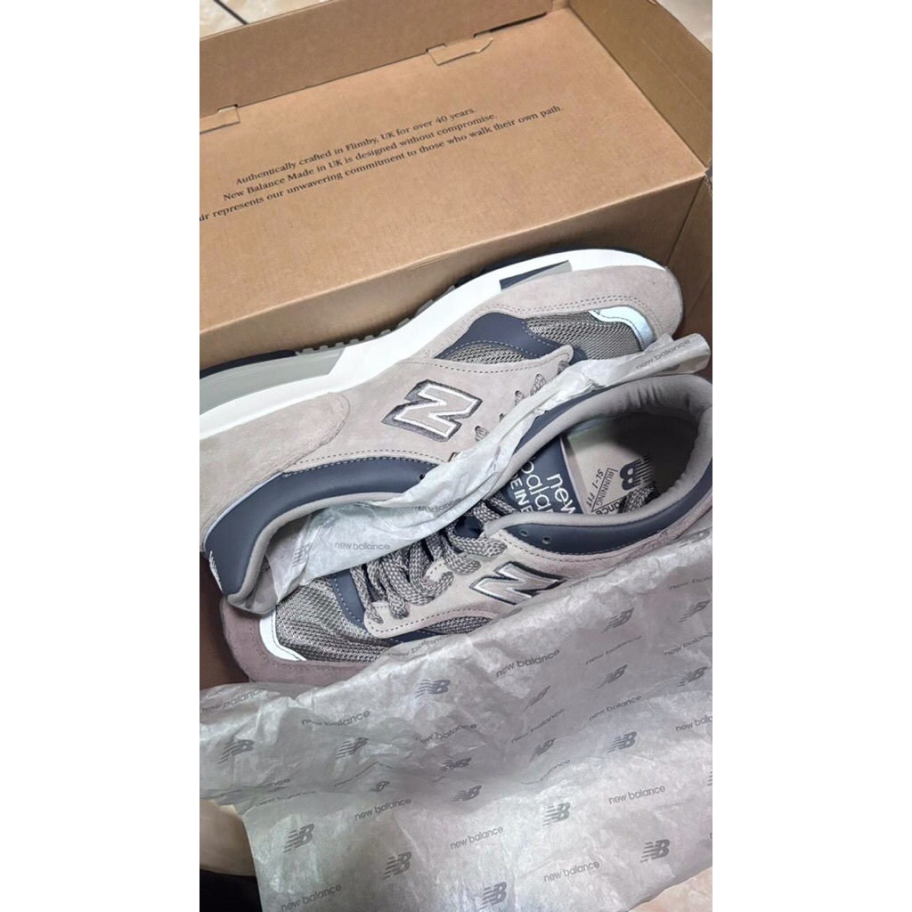 (New) New Balance NB 1500 Grey