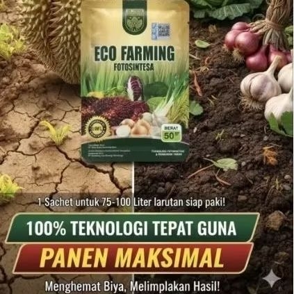 PUPUK ORGANIK ECO FARMING FOTOSINTESA
