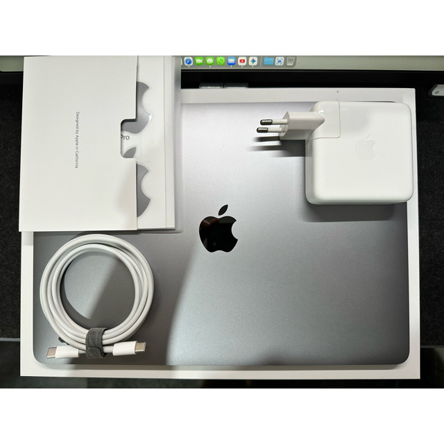 Apple MacBook Pro M1 2020 - 8GB/256GB - Space Grey - ex IBOX - Preloved by RAP