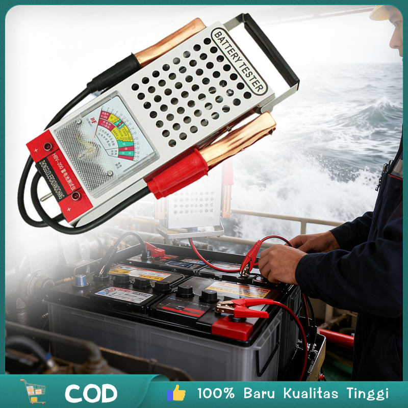Alat Tes Aki Mobil Alat Tes Accu Mobil Alat Ukur Kapasitas Aki Accu Tes Fy - 64