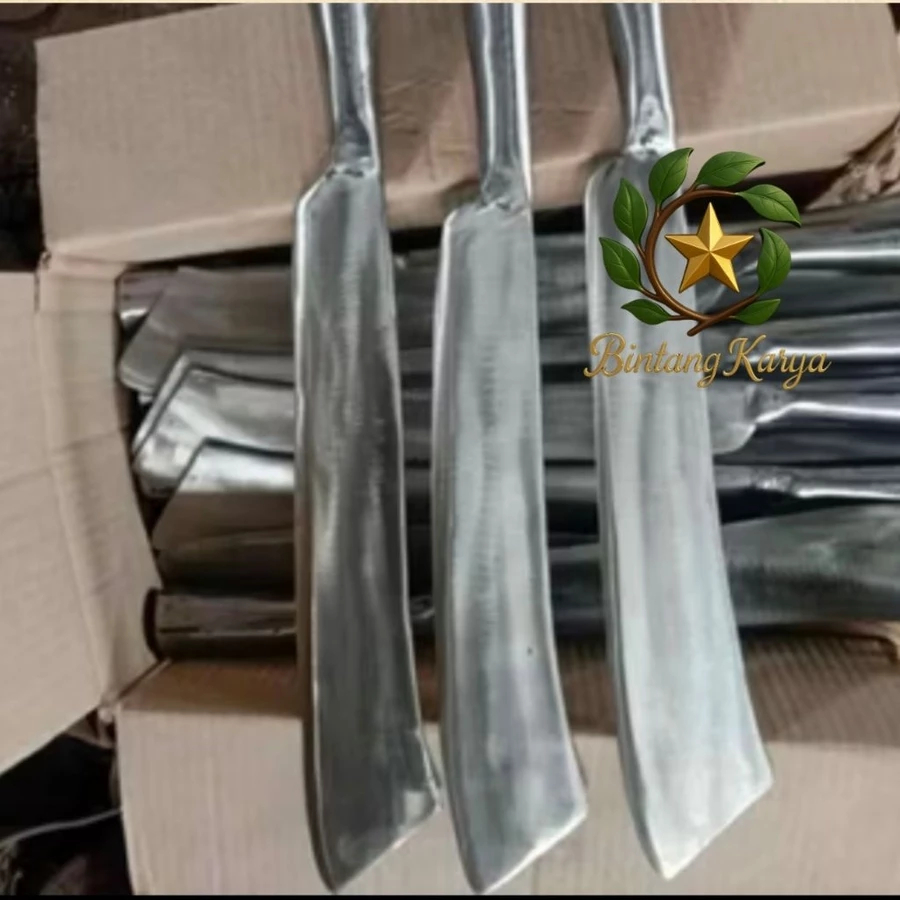 Dikirim Sesuai Foto Dan Video Parang Panjang 45cm Tebal 7mili Pisau Dapur Dan Kebun Parang Babat Keb