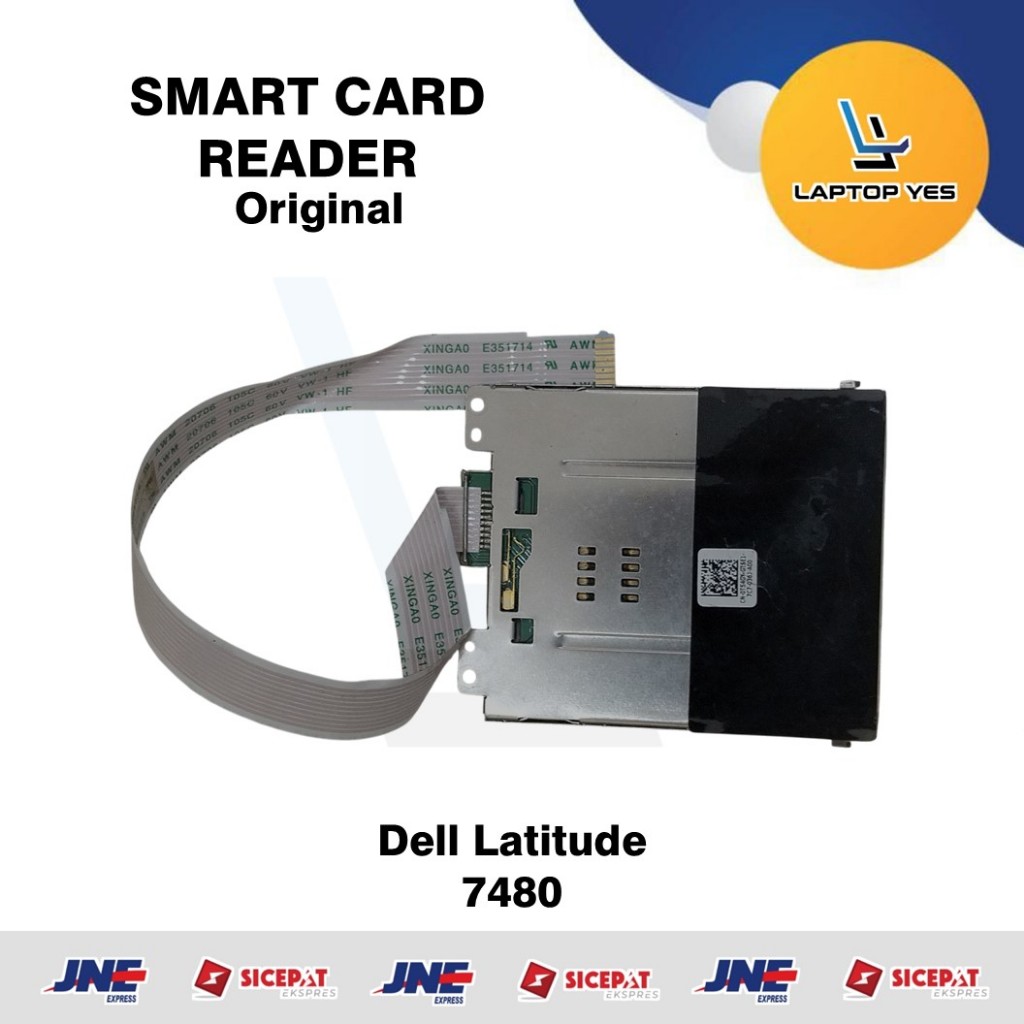 Express SD Card Reader Laptop Dell Latitude 7480 Original