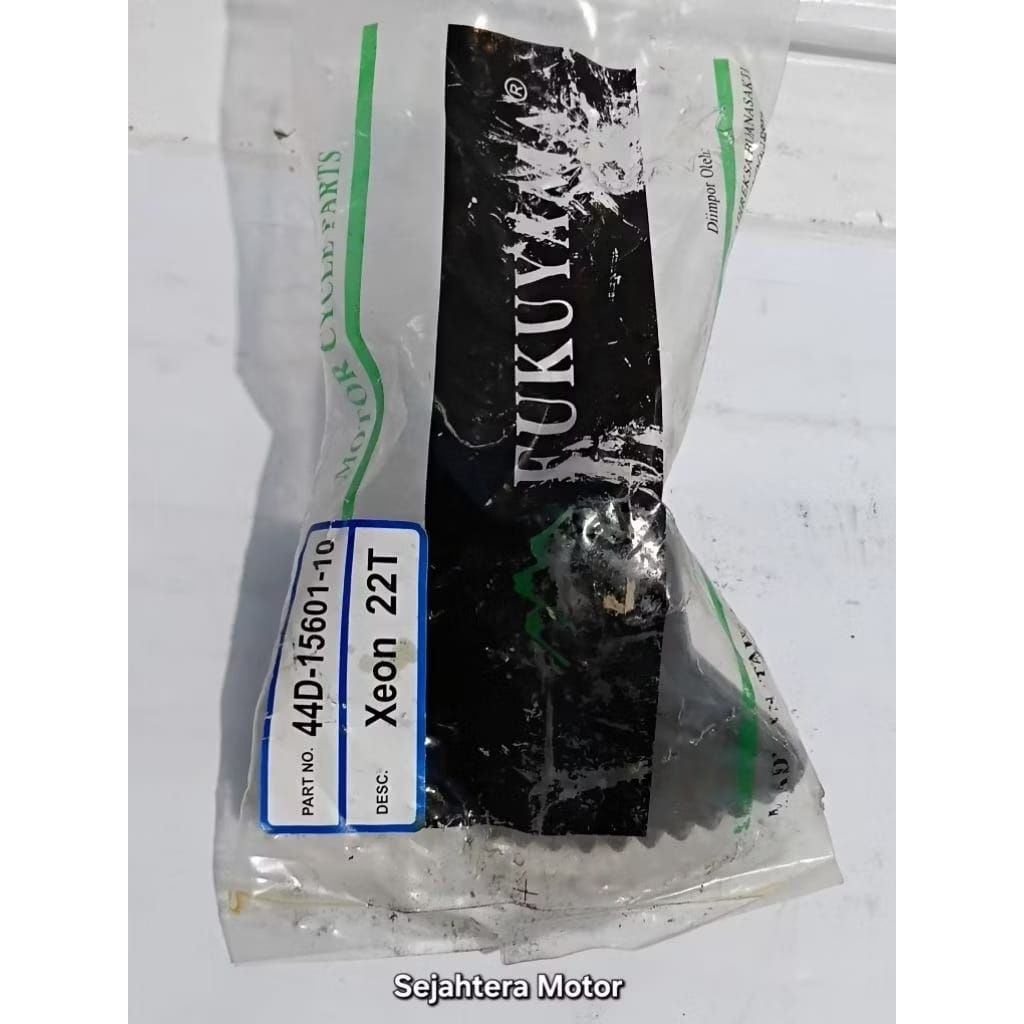 As Engkol asli FUKUYAMA untuk motor XEON