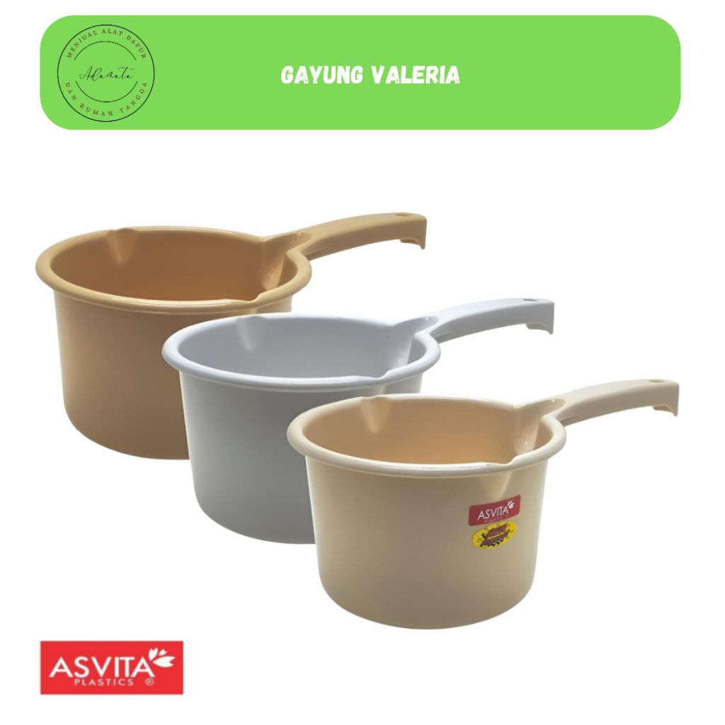 Gayung Air/Gayung Martabak Valeria - Asvita