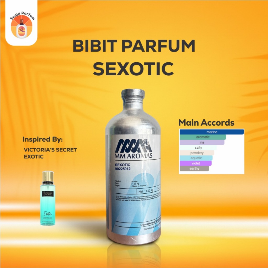 Bibit Parfum SEXOTIC Inspired by EXOTIC Kemasan Segel