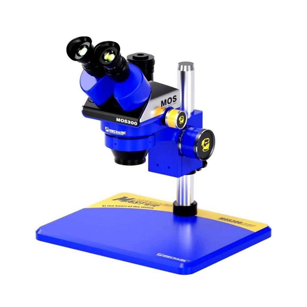 Microscope Stereo Trinocular MECHANIC MOS300-B11 - Mikroskop Original