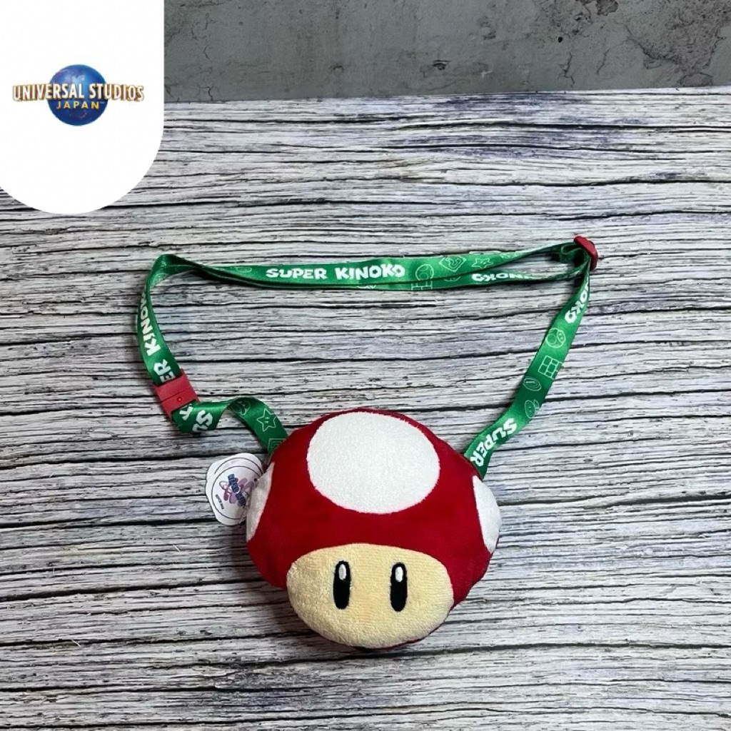Pouch Nintendo Super Mushroom Ori Universal Studios Japan