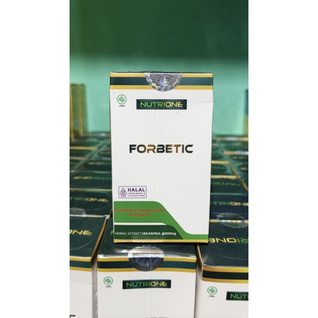 Nutrione Forbetic / obat diabetes / obat gula darah