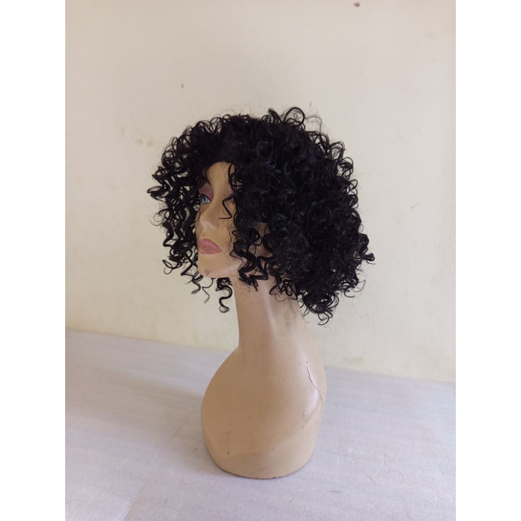 wig pria/wanita rambut ikat (C8)
