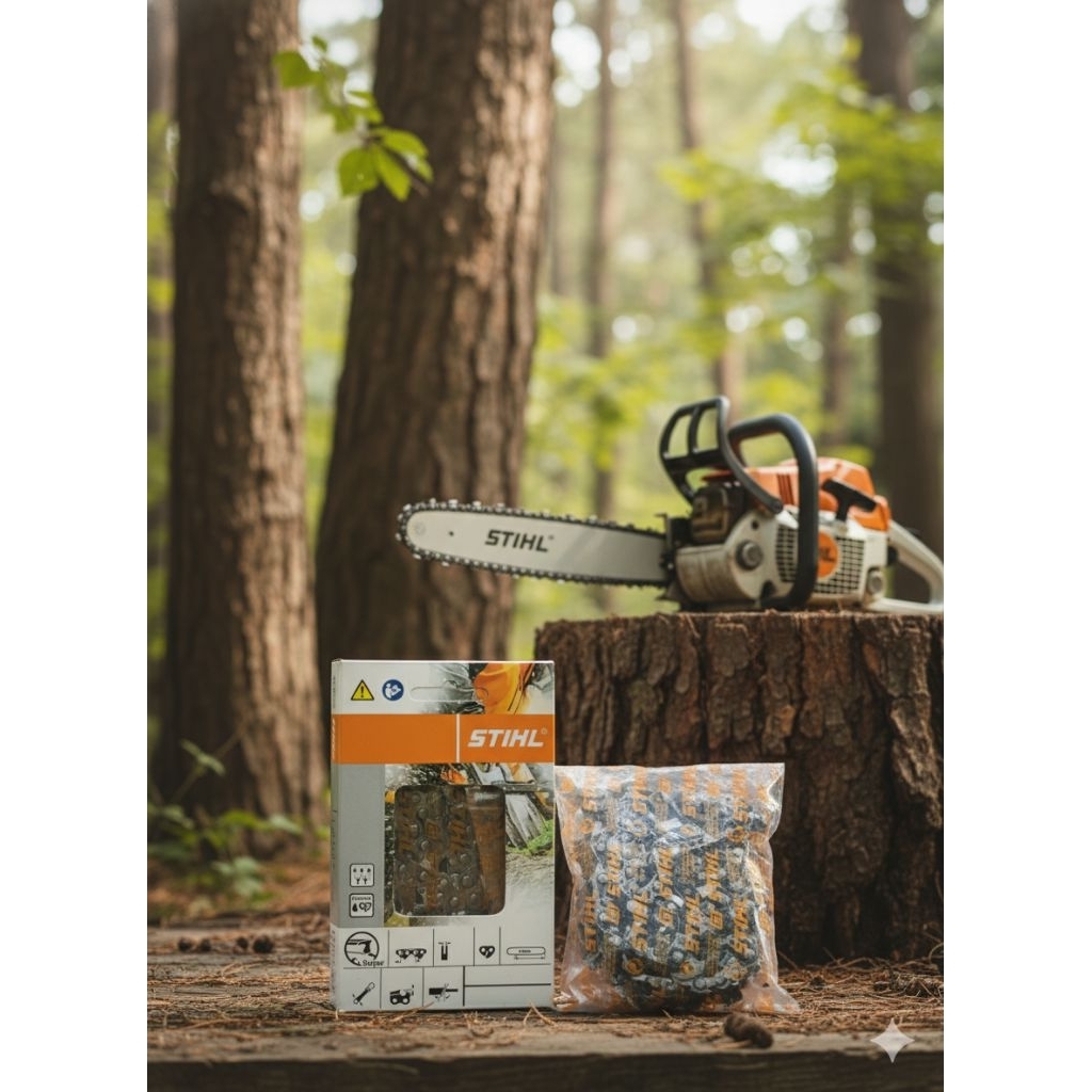 Rantai Bar Chainsaw STIHL 25 inch / 42 Mata Rantai Senso Bar 25 inch ( 42 T )