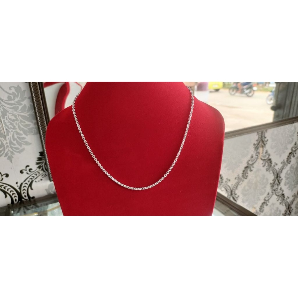 KALUNG PERAK RANTAI MEDAN