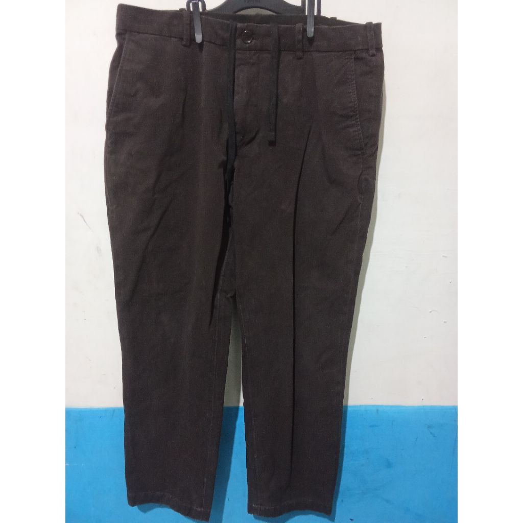 Uniqlo Smart Ankle Pants Cotton