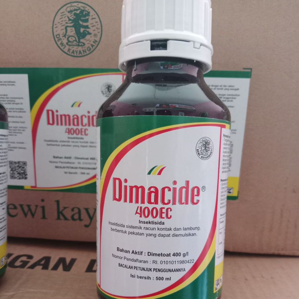 Insektisida lalat buah Dimacide 400EC kemasan 500ml