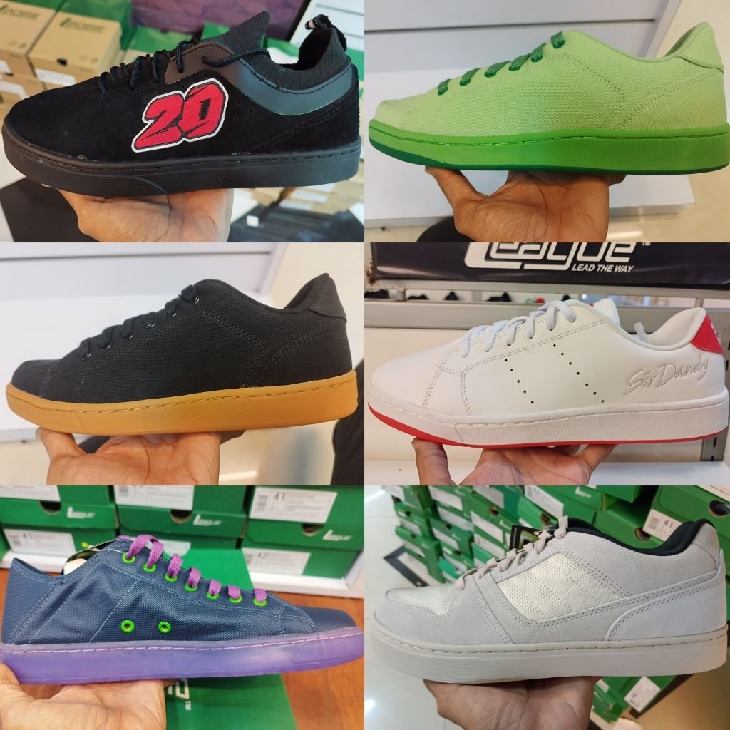 Sepatu League Mapple Tclass Swave Dimas Nu Griffin QC Original Sepatu Sneakers Lifestyle League Pria