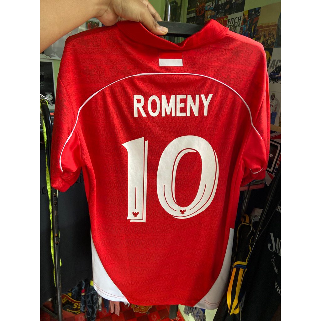 Jersey Timnas Indonesia Second