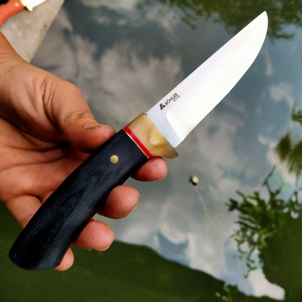 Pisau Camping / Bushcraft Bohler K110