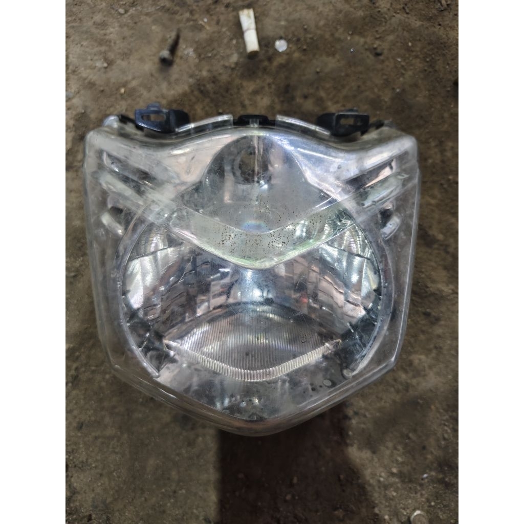 reflektor lampu depan honda beat karbu (NON ORI)
