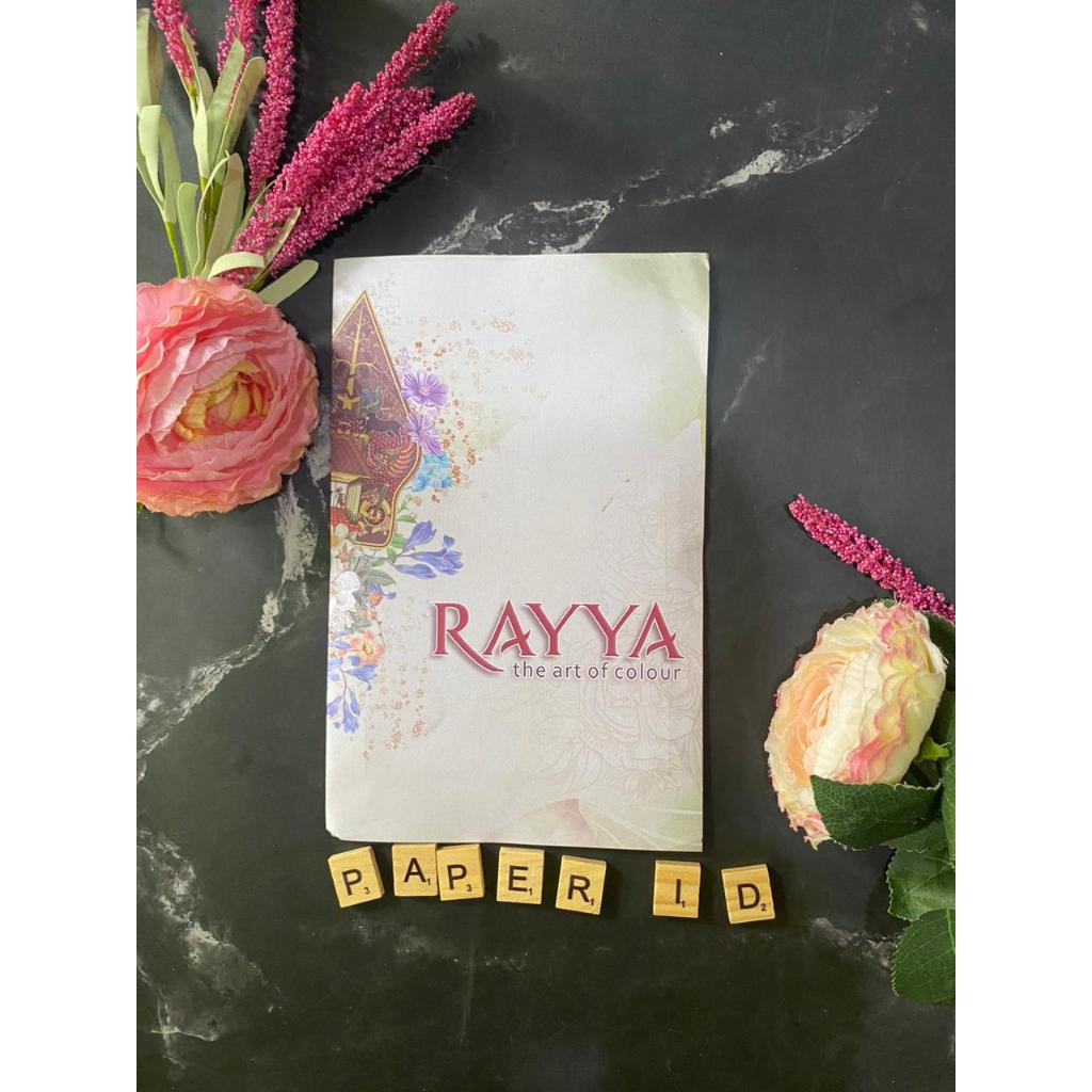 Katalog Blangko Undangan Rayya 376-379