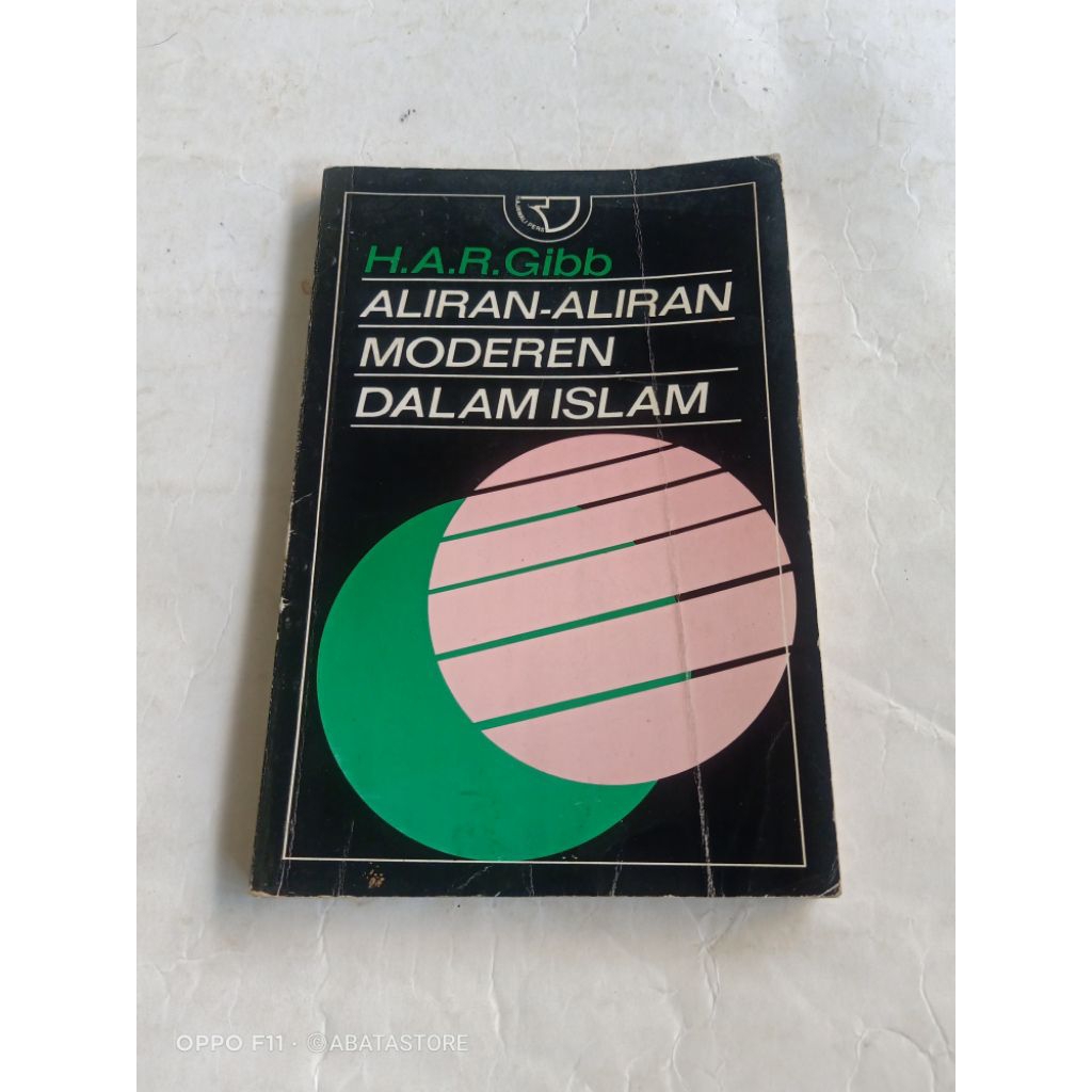 BUKU ALIRAN ALIRAN MODEREN DALAM ISLAM H A R GIBB