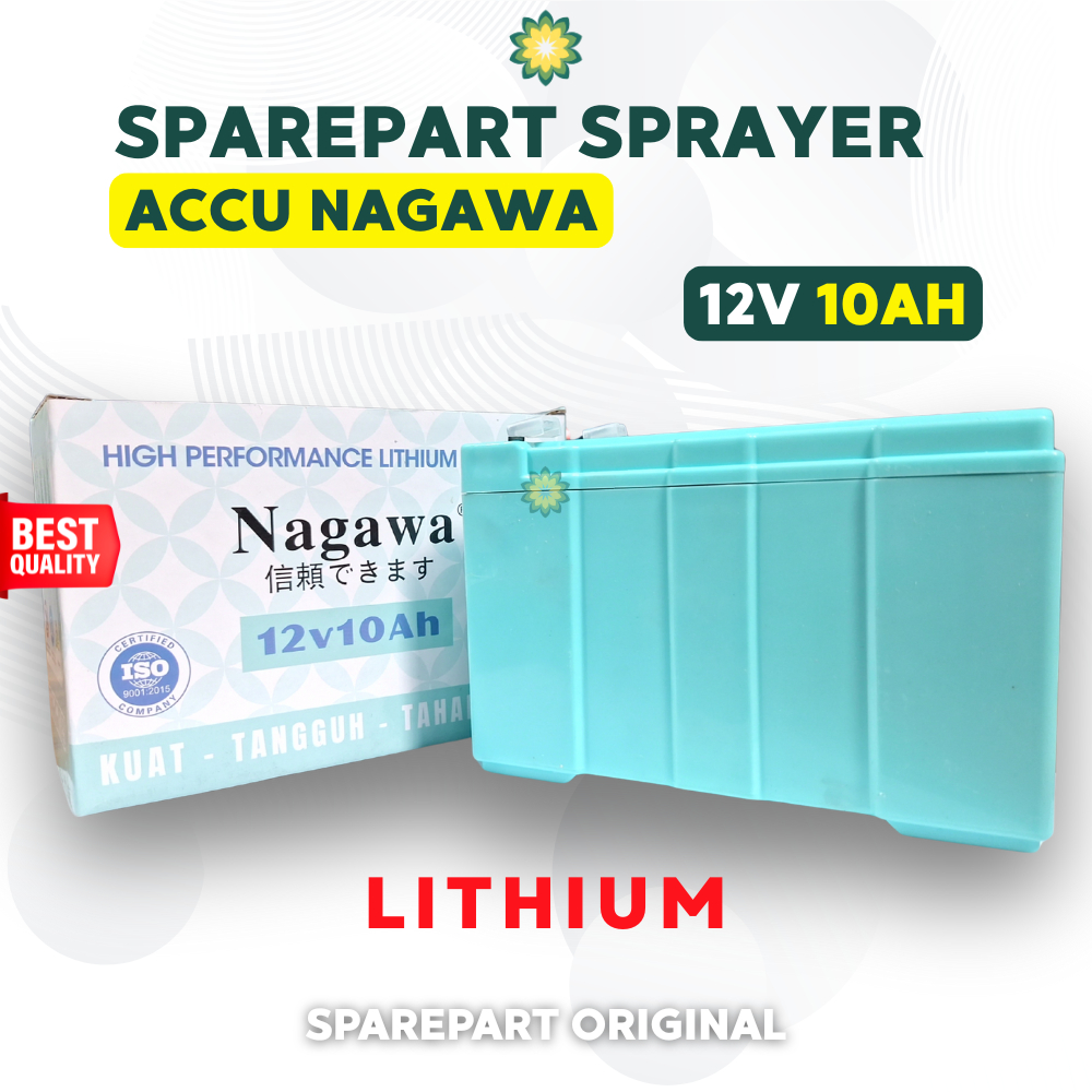 Aki Sprayer Elektrik Accu Sprayer Nagawa 8Ah | 9Ah | 10Ah Lithium