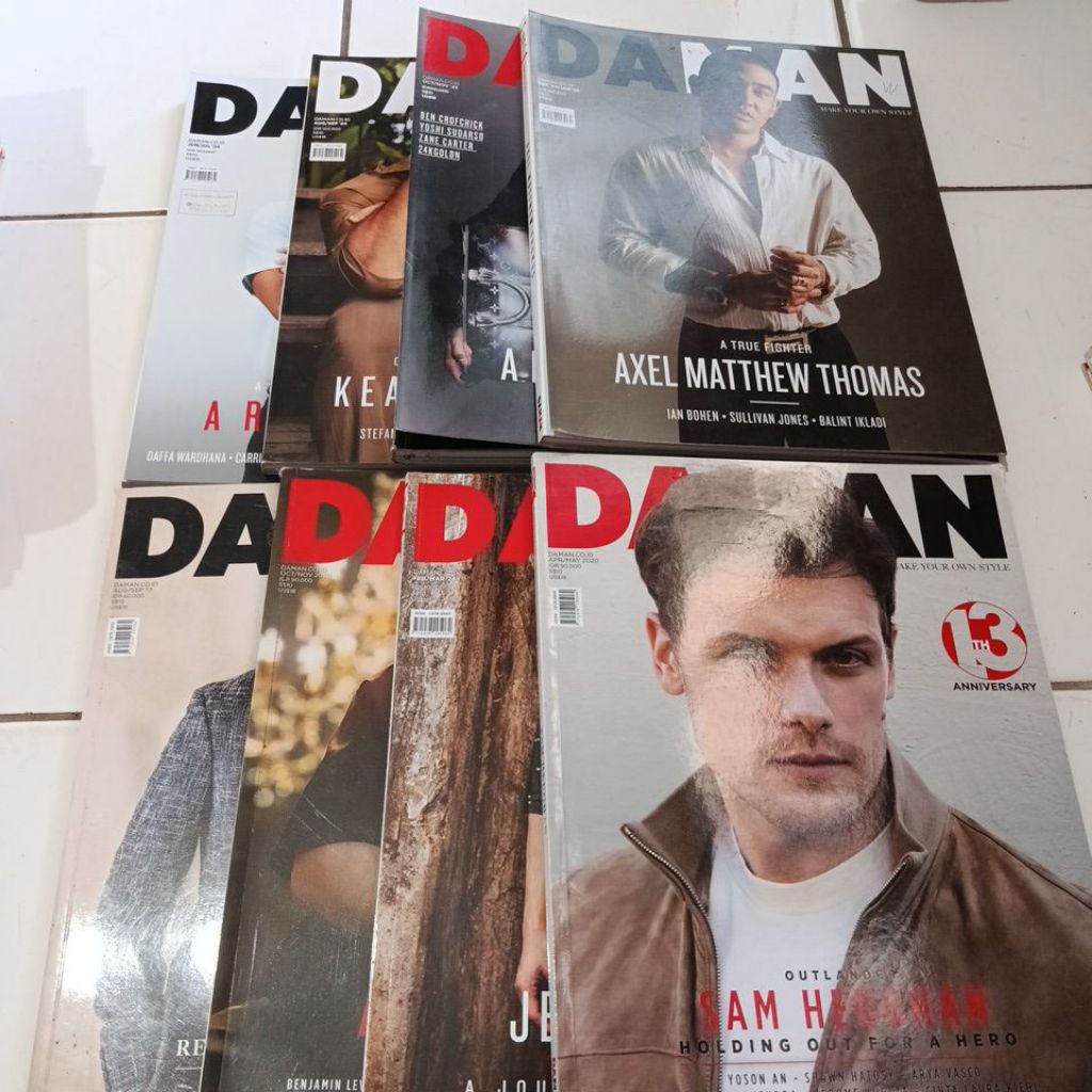 MAJALAH DAMAN RANDOM