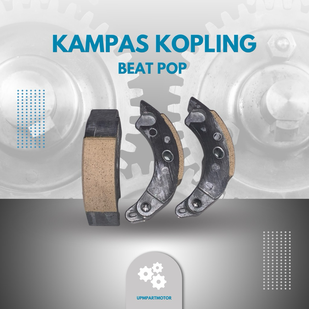 KAMPAS KOPLING GANDA ONLY BEAT (K44)