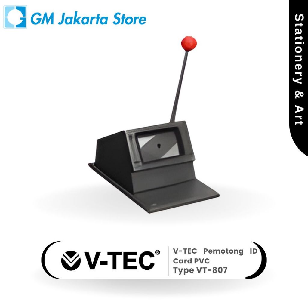 V-TEC Pemotong ID Card PVC Type VT-807