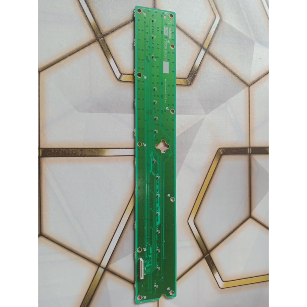 Papan PCB PNC Keyboard Yamaha PSR-S750/950 Bekas Cabutan Kondisi Normal dan Original