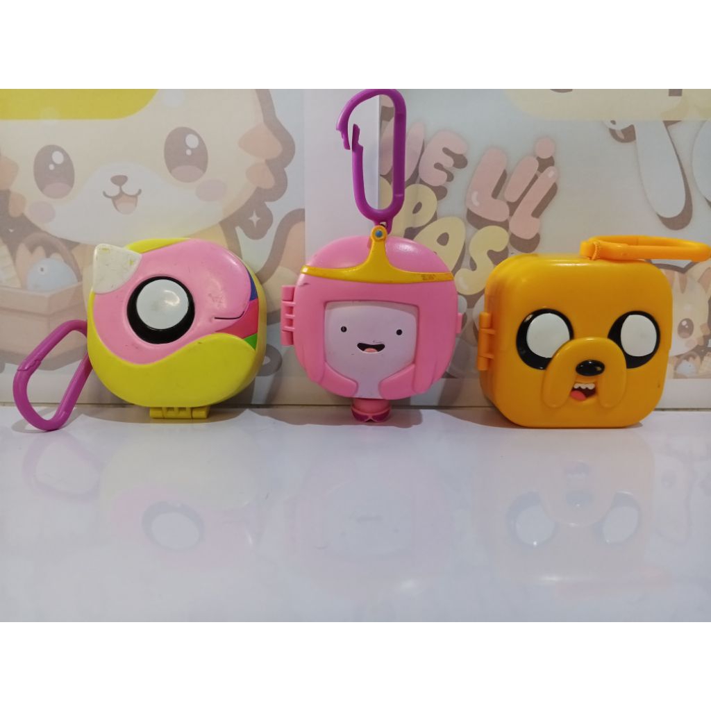 Happy Meal McD Adventure Time 2017 Satuan