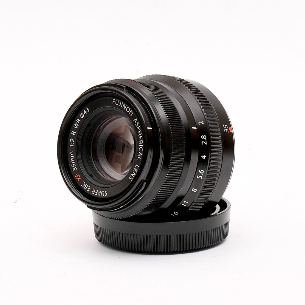 Lensa Fujifilm XF 35mm f2 R WR Bekas Second