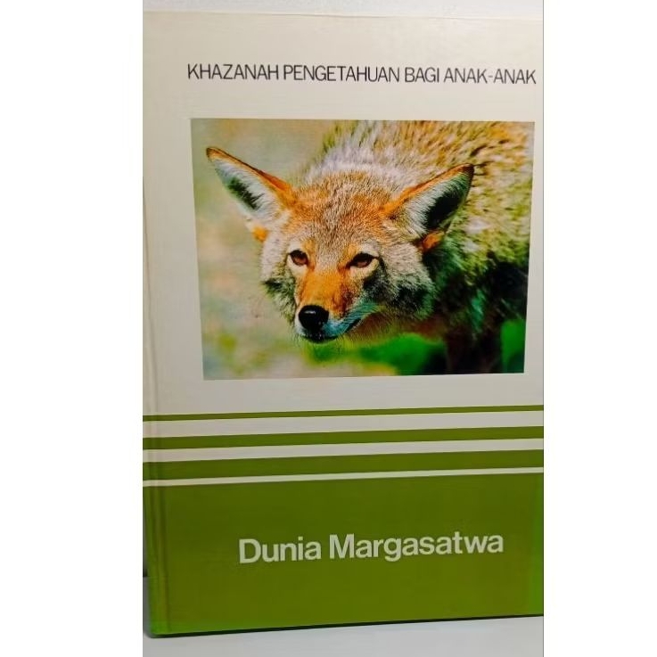 (PRELOVED BUKU ANAK) BUKU LANGKA ~ Buku khazanah dunia margasatwa