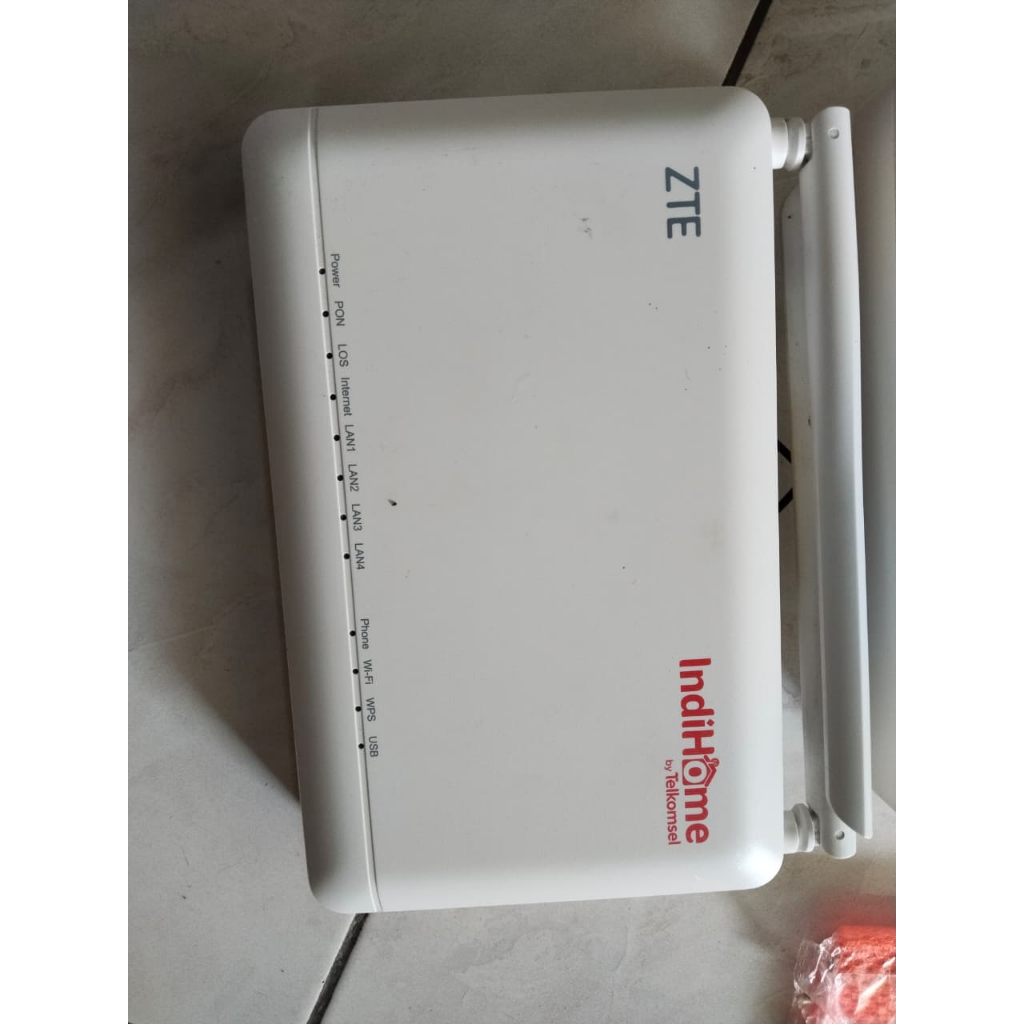 ROUTER ZTE  TP LINK SECOND