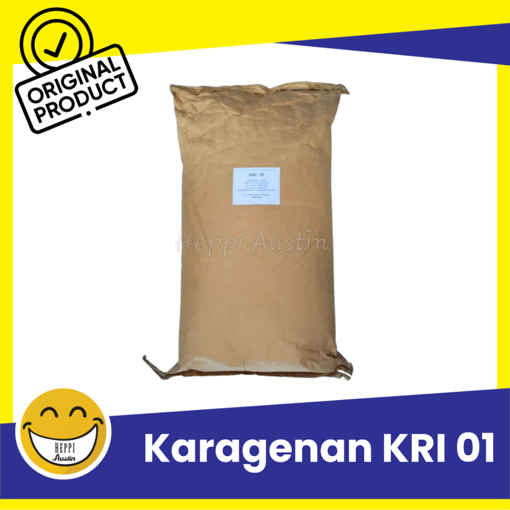Karagenan Karagen KRI 01 Tepung Pengenyal Bakso Baso 1 KG