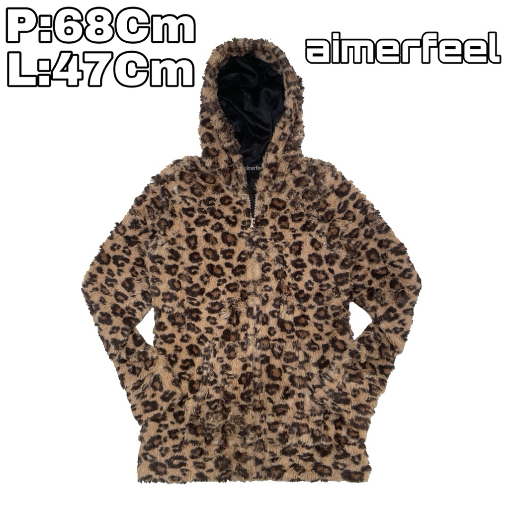 J28 Jaket Fleece Outdoor Sherpa Polar Motif Macan  Bulu Musim Dingin Winter Hiking Pendaki Gunung