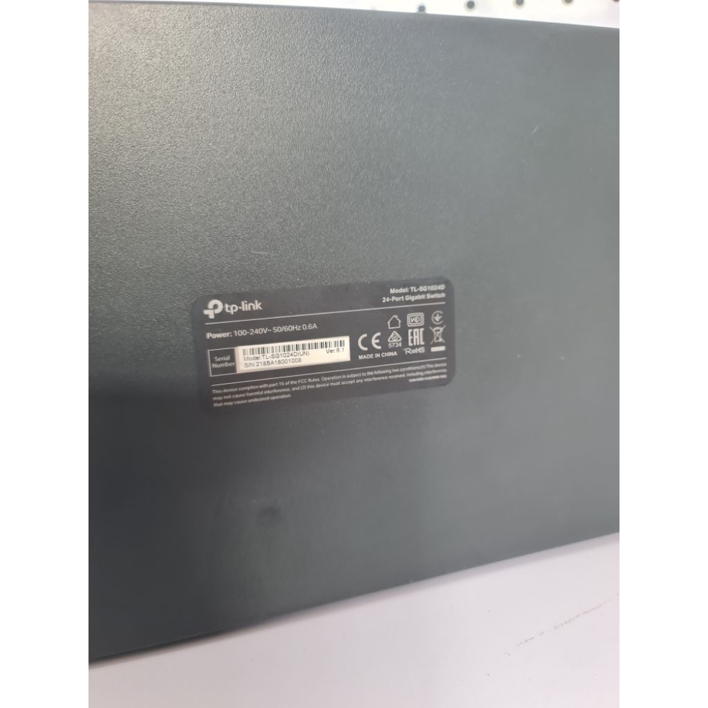 TP Link TL-SG1024D 24port switch hub gigabit